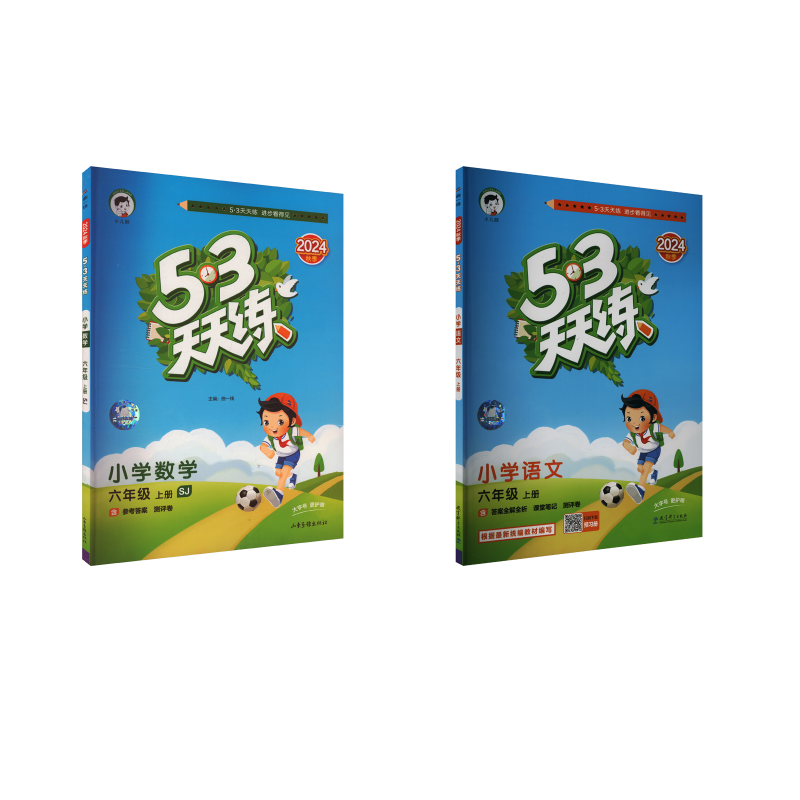  暂AI课标语文数学6上(人教版)苏教版/5.3天天练 