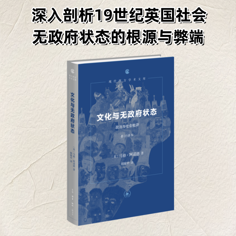  文化与无政府状态 政治与社会批评 修订译本 